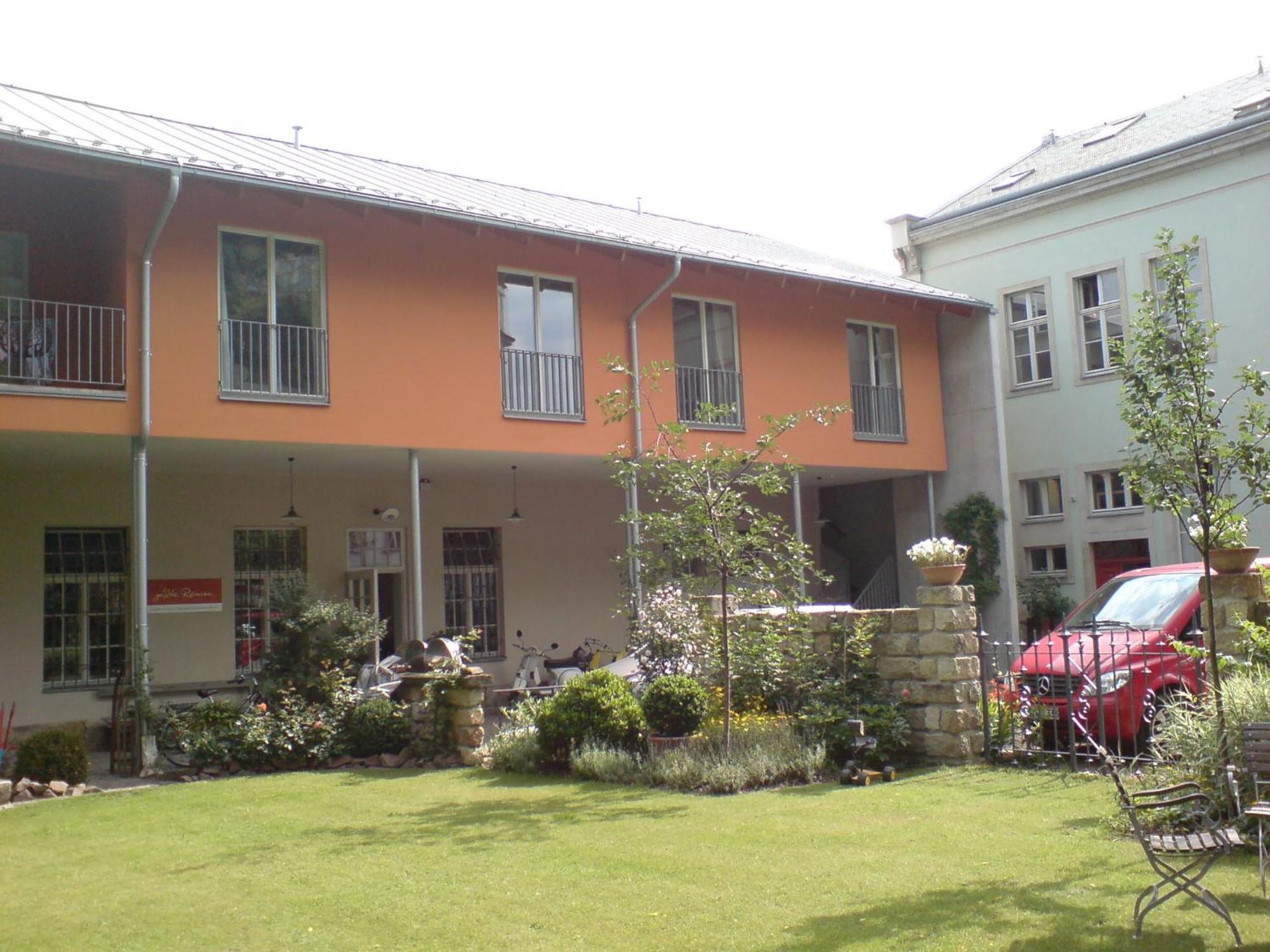 Hotel Alte Remise Dresda Esterno foto