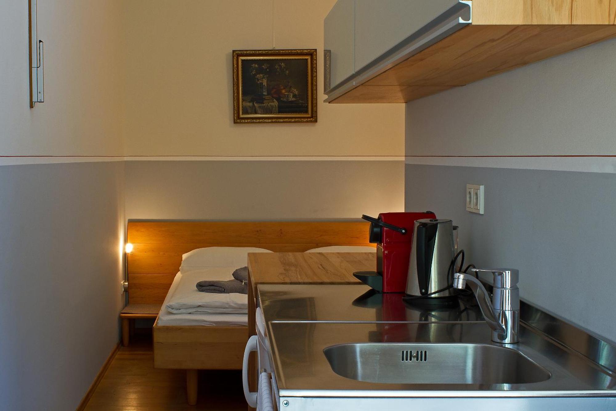 Hotel Alte Remise Dresda Esterno foto